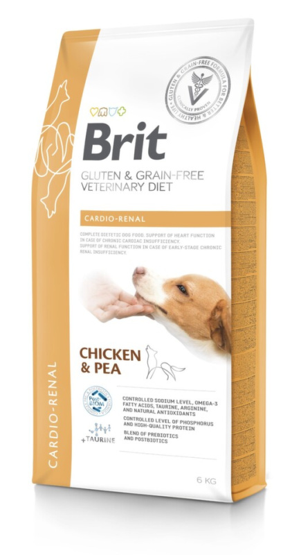 Brit Grain-Free VD Dog Cardio - Renal 6 kg