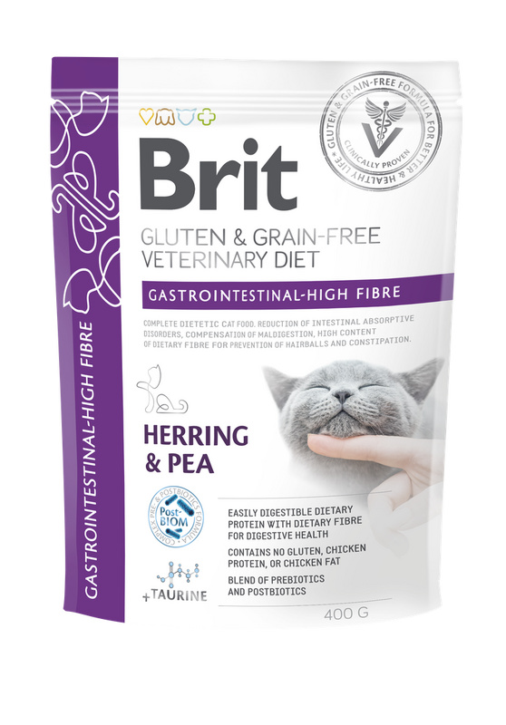 Brit Grain-Free VD Cat Gastrointestinal High Fibre  400 g