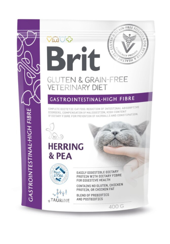 Brit Grain-Free VD Cat Gastrointestinal High Fibre  400 g