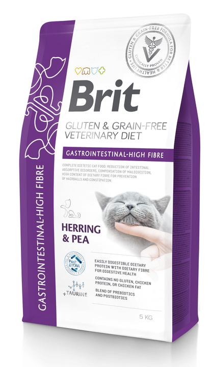 Brit Grain-Free VD Cat Gastrointestinal High Fibre  2 kg