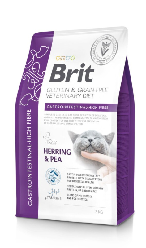 Brit Grain-Free VD Cat Gastrointestinal High Fibre  2 kg