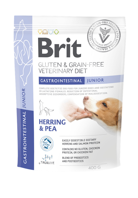 Brit Grain-Free VD Dog Gastrointestinal Junior 400 g