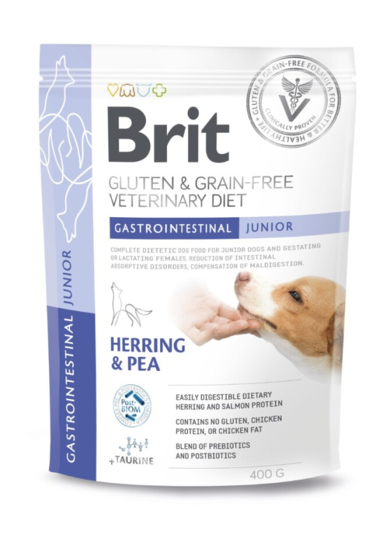 Brit Grain-Free VD Dog Gastrointestinal Junior 400 g