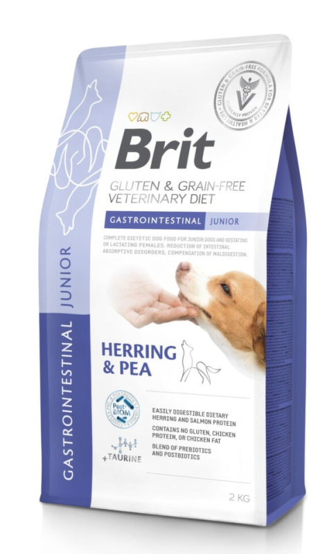 Brit Grain-Free VD Dog Gastrointestinal Junior 2 kg
