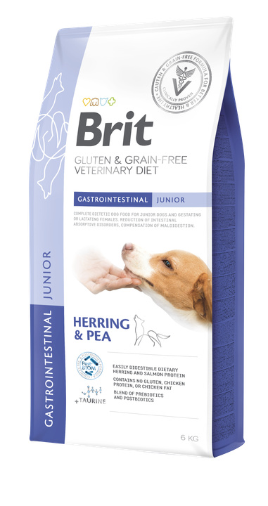 Brit Grain-Free VD Dog Gastrointestinal Junior 6 kg
