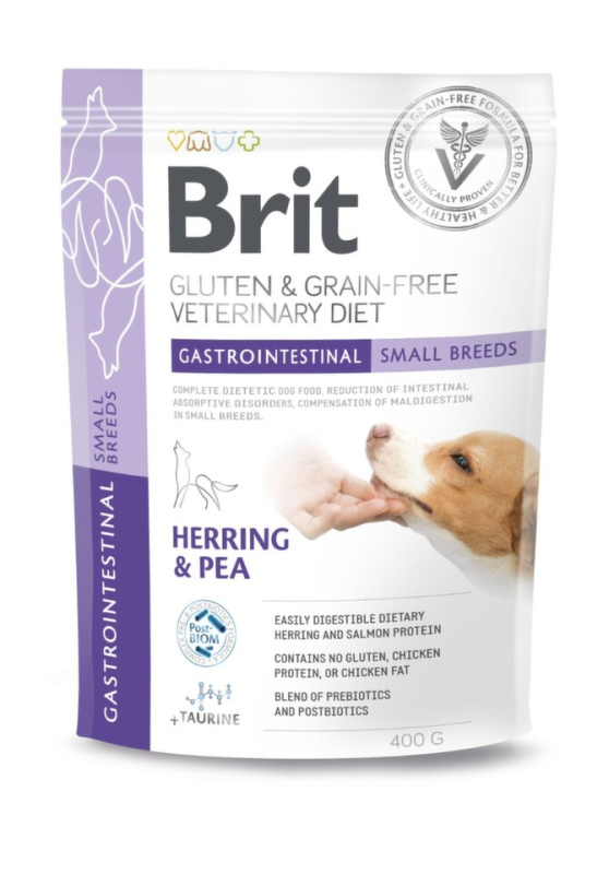 Brit Grain-Free VD Dog Gastrointestinal Small Breeds 400 g