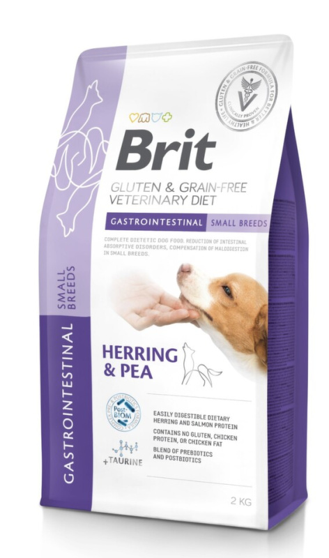Brit Grain-Free VD Dog Gastrointestinal Small Breeds 2 kg