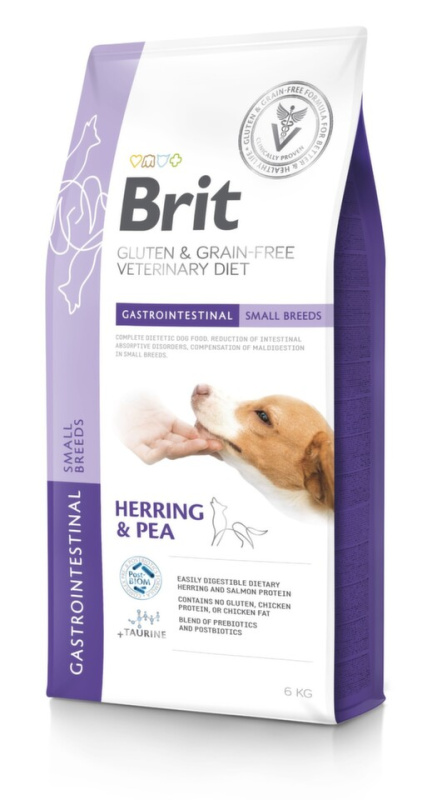 Brit Grain-Free VD Dog Gastrointestinal Small Breeds 6 kg