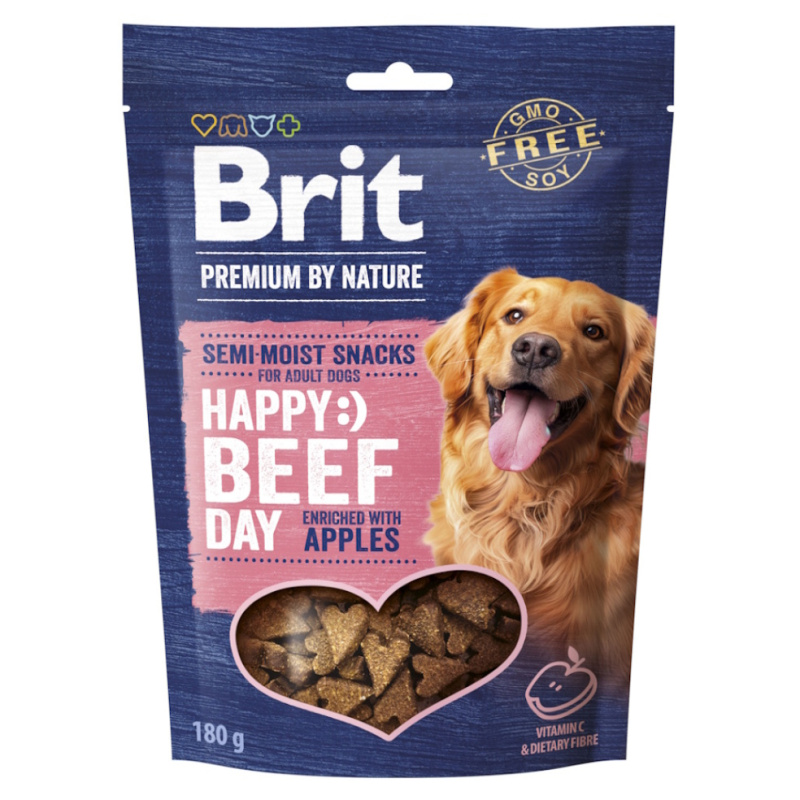 Brit Premium Dog by Nature SM Snacks Beef  180g