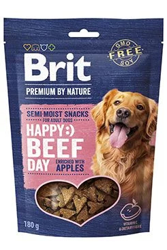 Brit Premium Dog by Nature SM Snacks Beef  180g