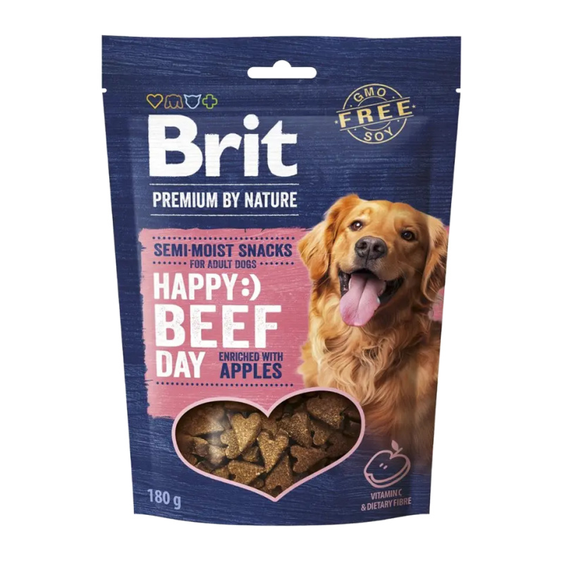 Brit Premium Dog by Nature SM Snacks Beef  180g