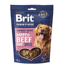 Brit Premium Dog by Nature SM Snacks Beef  180g