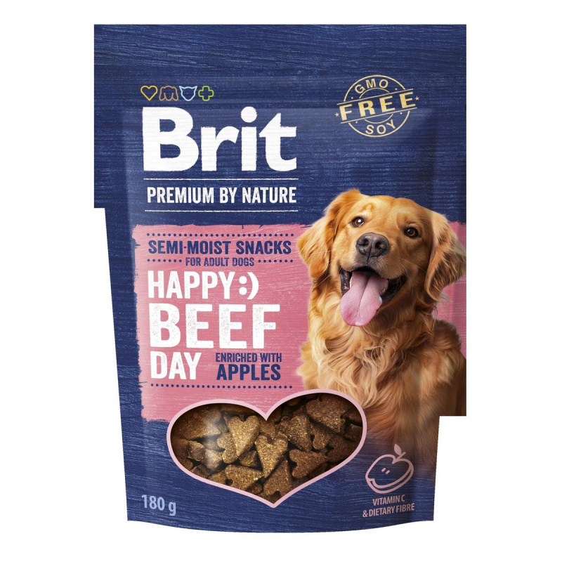 Brit Premium Dog by Nature SM Snacks Beef  180g