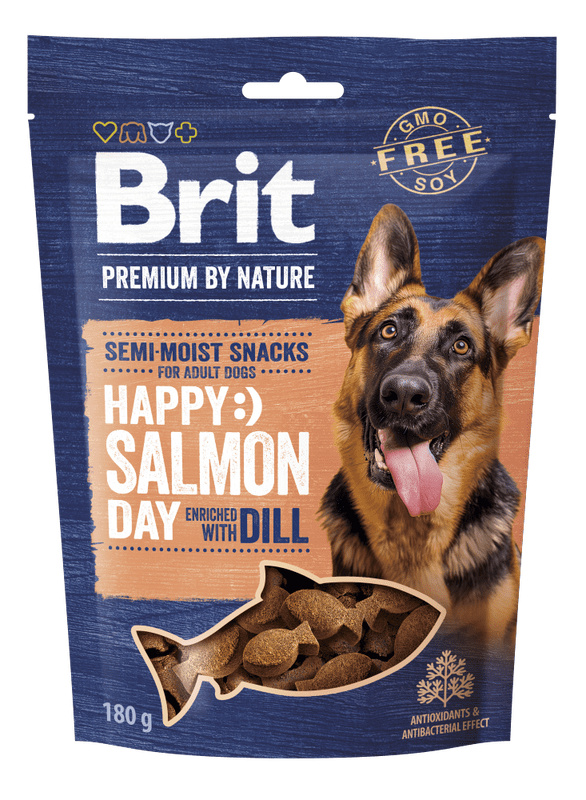 BRIT Premium by Nature SM Snacks Salmon 180 g