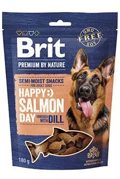 BRIT Premium by Nature SM Snacks Salmon 180 g