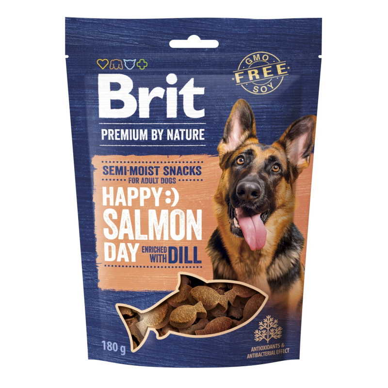 BRIT Premium by Nature SM Snacks Salmon 180 g