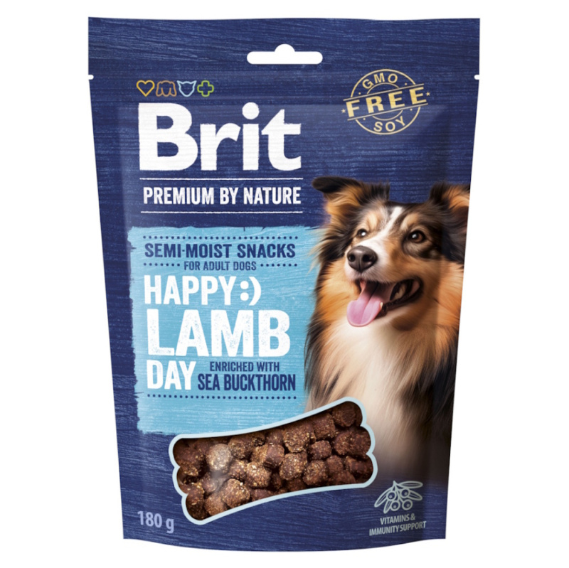 Brit Premium Dog by Nature SM Snacks Lamb  180g