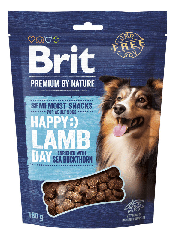 Brit Premium Dog by Nature SM Snacks Lamb  180g
