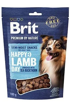 Brit Premium Dog by Nature SM Snacks Lamb  180g