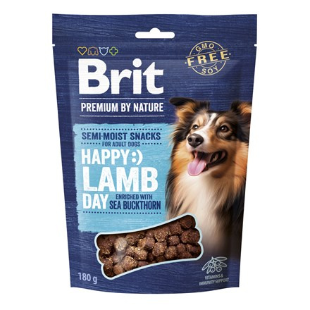 Brit Premium Dog by Nature SM Snacks Lamb  180g