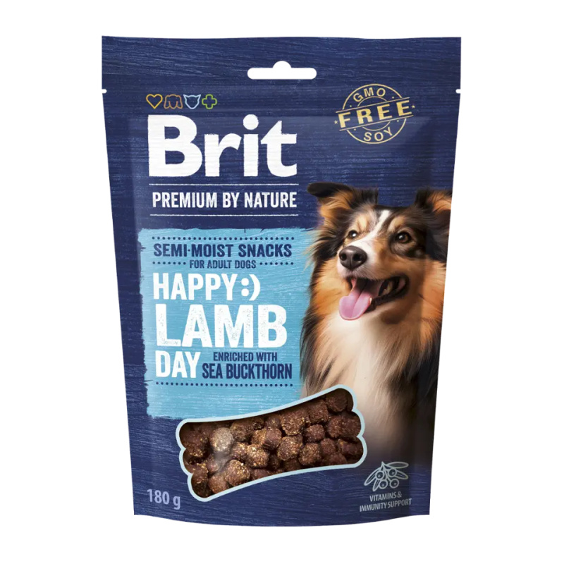 Brit Premium Dog by Nature SM Snacks Lamb  180g