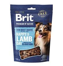 Brit Premium Dog by Nature SM Snacks Lamb  180g
