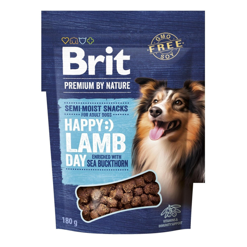 Brit Premium Dog by Nature SM Snacks Lamb  180g