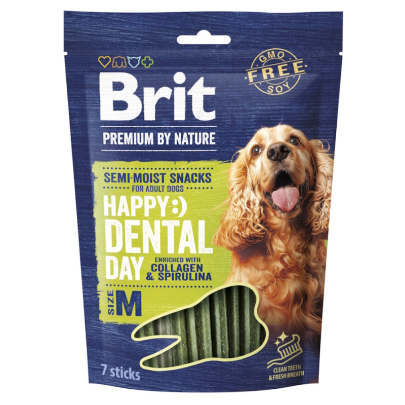 Brit Premium Dog by Nature Dental Snacks M 180g M 180 g