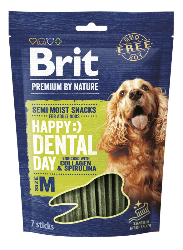 Brit Premium Dog by Nature Dental Snacks M 180g M 180 g
