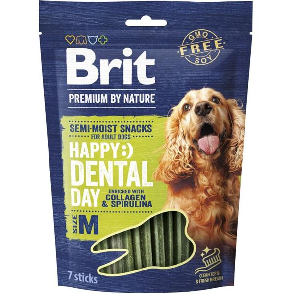 Brit Premium Dog by Nature Dental Snacks M 180g M 180 g