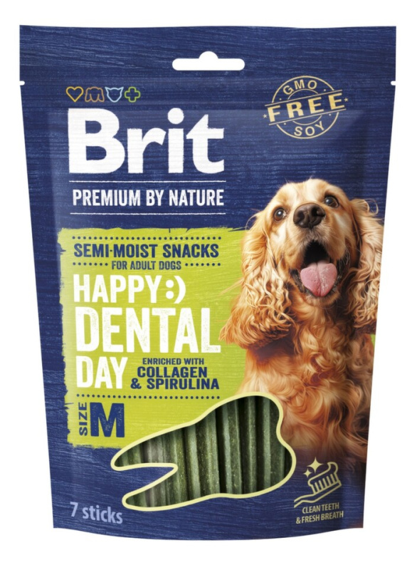 Brit Premium Dog by Nature Dental Snacks M 180g M 180 g