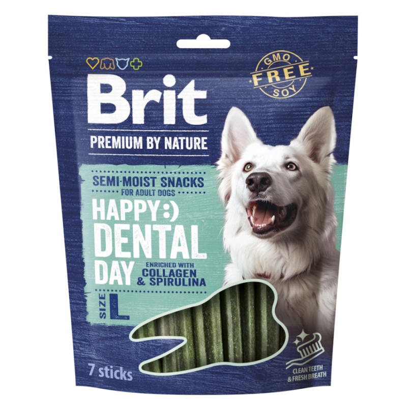 Brit Premium Dog by Nature Dental Snacks L 250g L 250 g