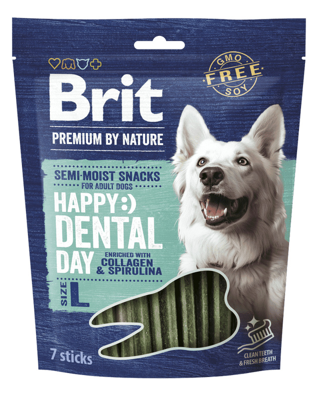 Brit Premium Dog by Nature Dental Snacks L 250g L 250 g