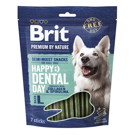Brit Premium Dog by Nature Dental Snacks L 250g L 250 g