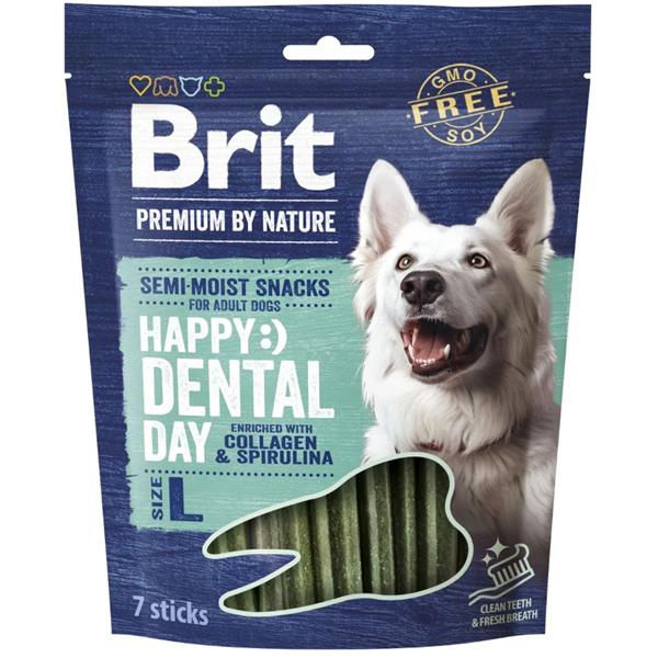 Brit Premium Dog by Nature Dental Snacks L 250g L 250 g