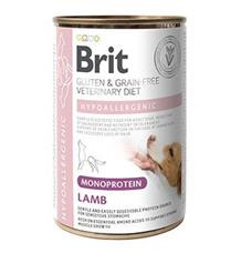 BRIT Veterinary Diet GF Monoprotein Hypoallergenic Lamb pro psy 400 g