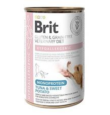BRIT Veterinary Diet GF Mono Protein Hypoallergenic Tuna pro psy 400 g