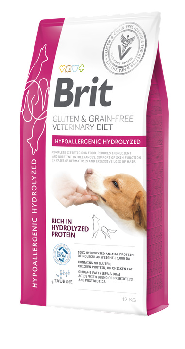 Brit Grain-Free VD Dog Hypoallergenic Hydrolyzed 6 kg
