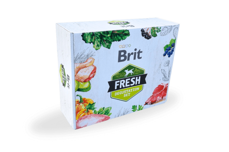 Degustation box Brit Fresh