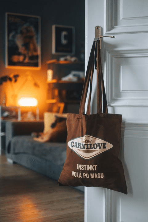 Carnilove Cotton shopping bag