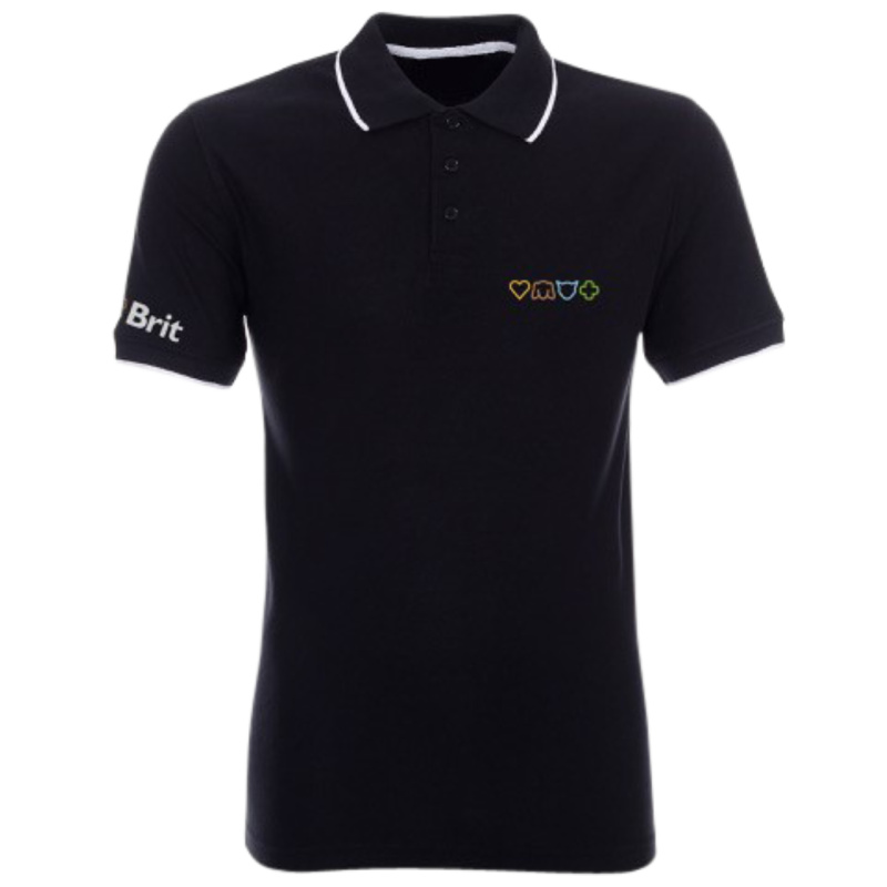 Brit Pánská polokošile (černá) L