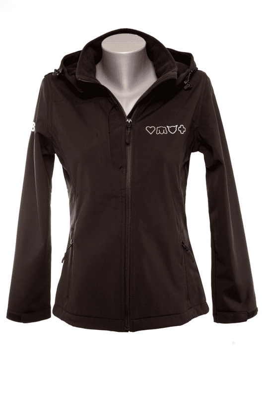 Brit Dámská Softshell bunda s kapucí XXL