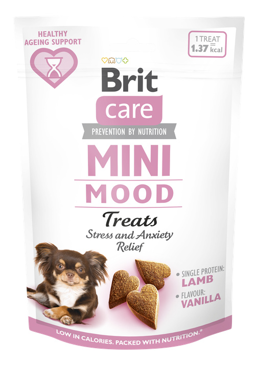 Brit Care Dog Mini treats MOOD 50 g