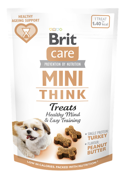 Brit Care Dog Mini treats THINK 50 g