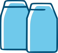 Digitální odměrka na krmivo Brit