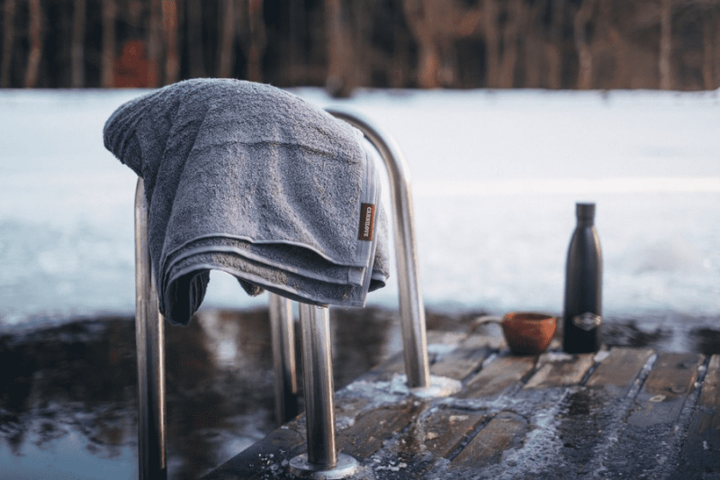 Carnilove towel Šedá