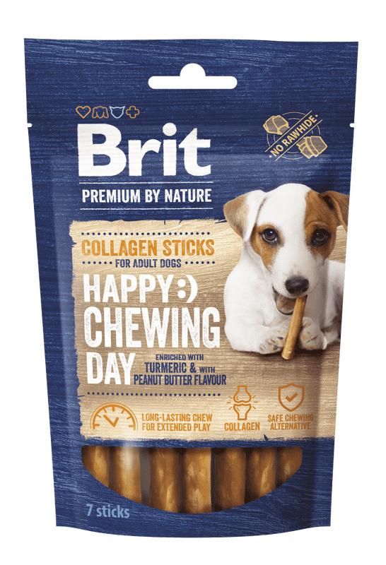 Brit Premium by Nature Collagen Chews Sticks 12cmx10mm 7 ks