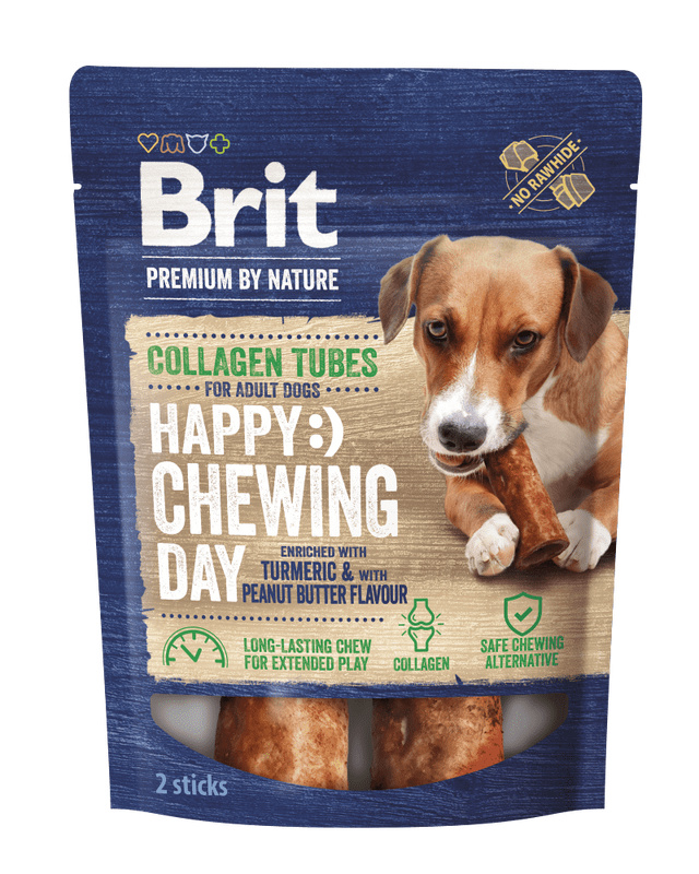 Brit Premium by Nature Collagen Chews Tubes, 12cmx30mm 2 ks