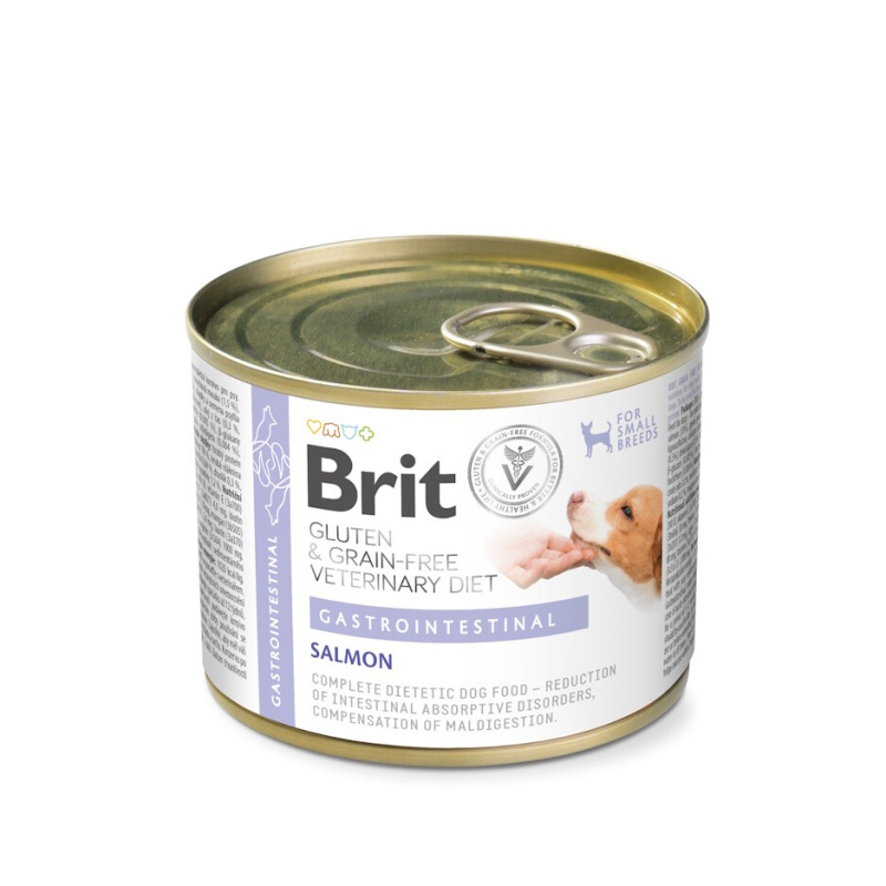 Brit Grain-Free VD Dog Can Gastrointestinal 200 g