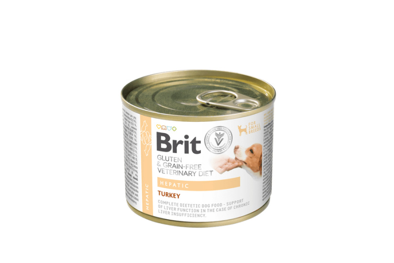 Brit Grain-Free VD Dog Can Hepatic 200 g